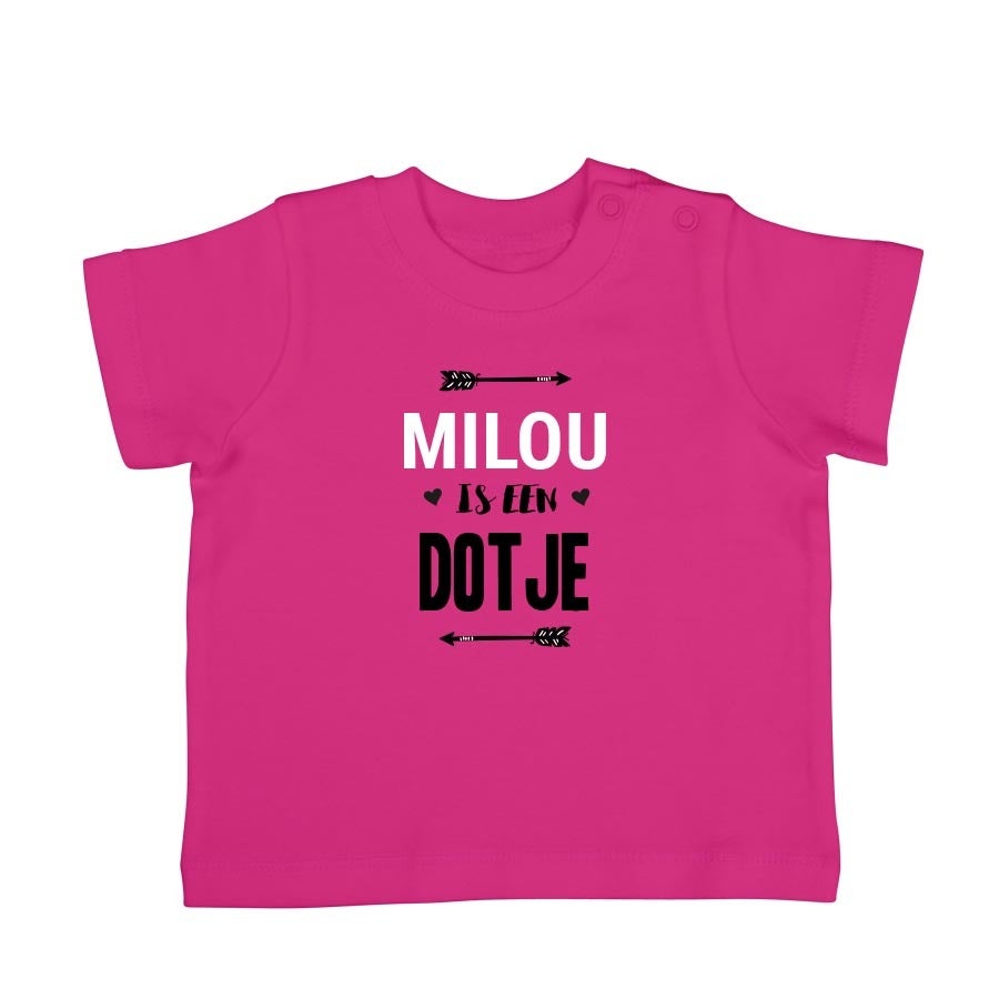 Baby shirt bedrukken