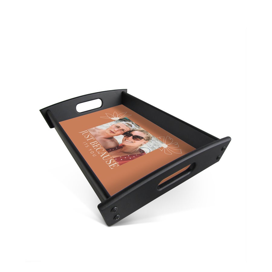Fototablett - Rechteck - Schwarz - 20 x 30 cm Fototablett - Rechteck - Schwarz - 20 x 30 cm