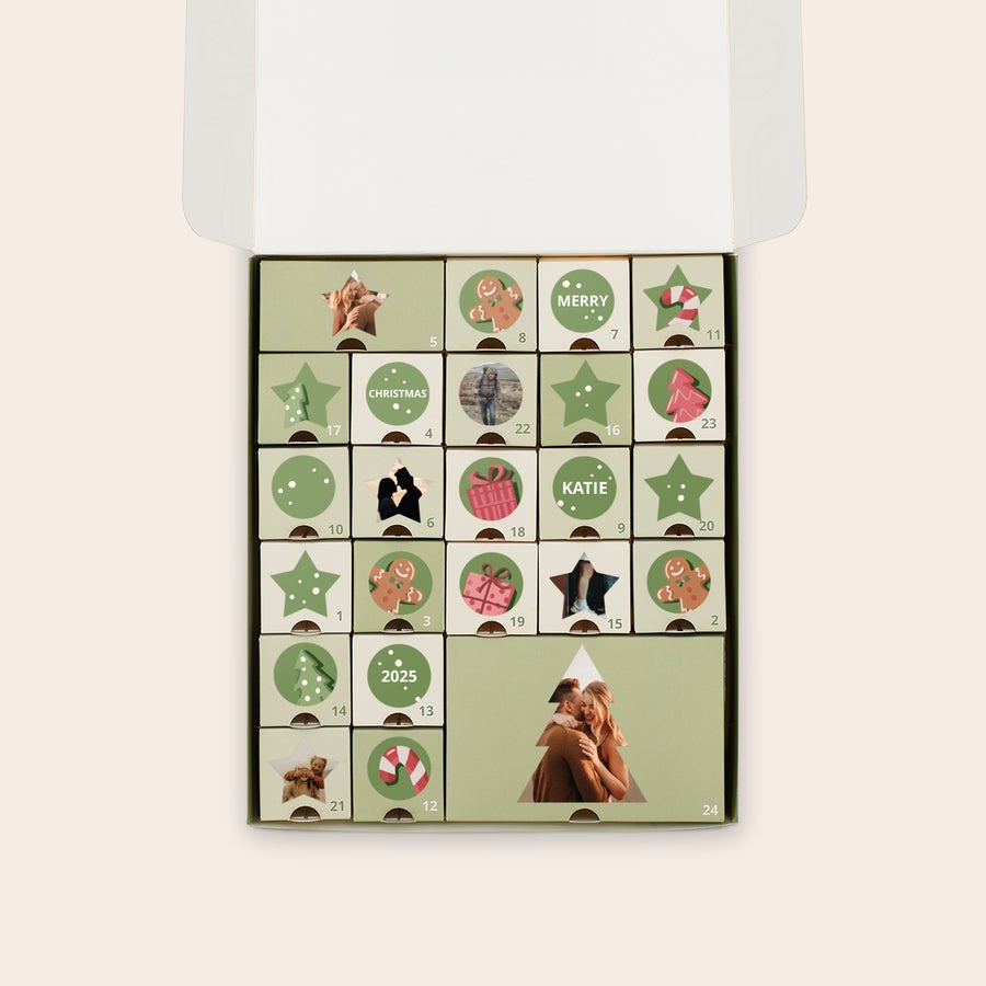 DIY advent calendar DIY advent calendar