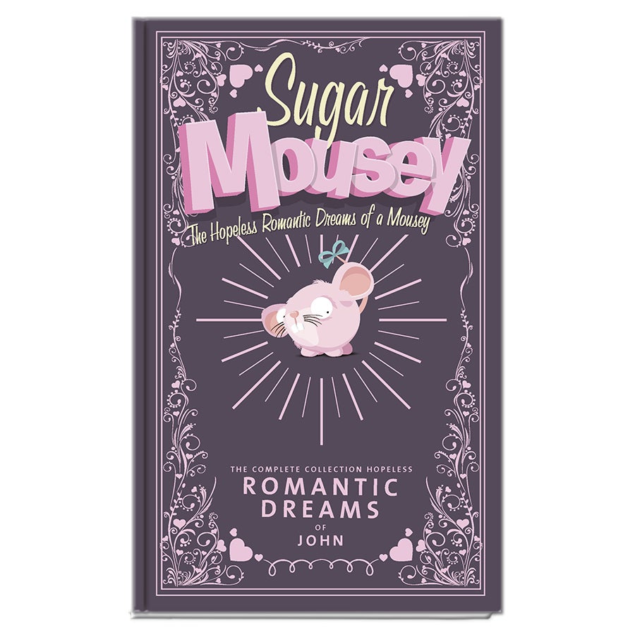 Sugar Mousey's notitieboekje bedrukken - Hardcover