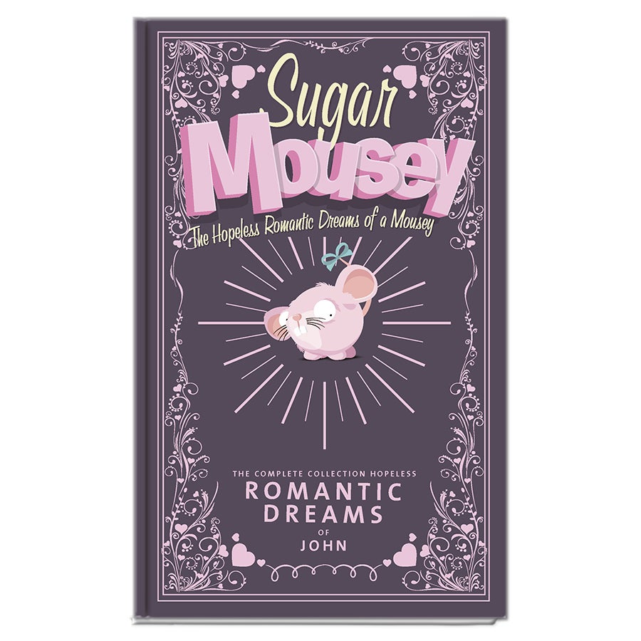 Sugar Mousey&apos;s notitieboekje bedrukken - Hardcover