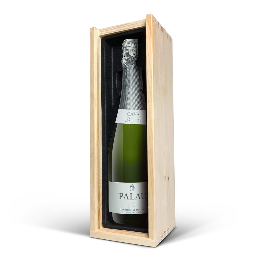 Cava personnalisé - Palau Semi-Seco - 750ml