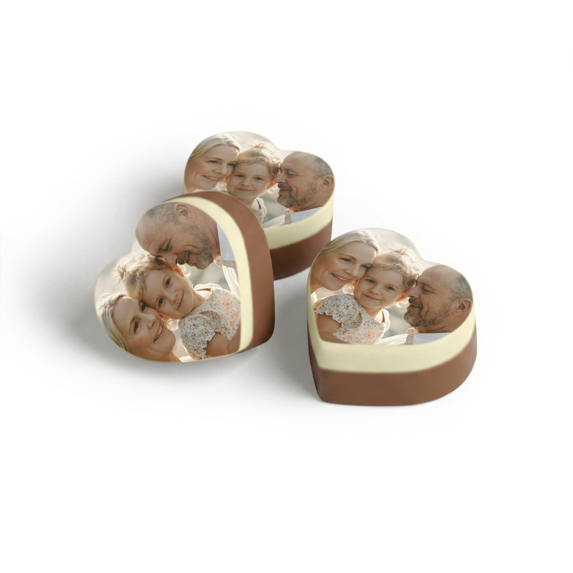 Bombons com foto - Coração