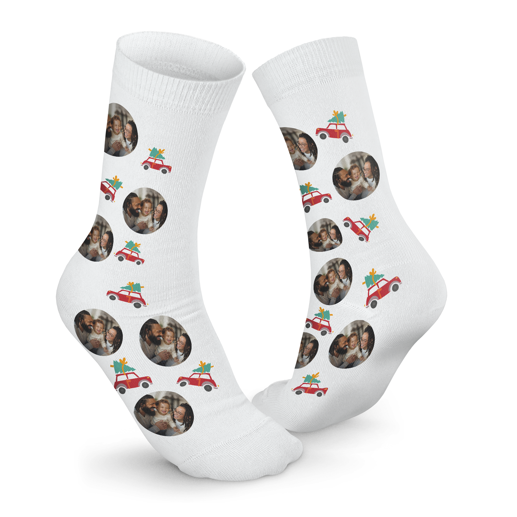 Personalised Christmas socks