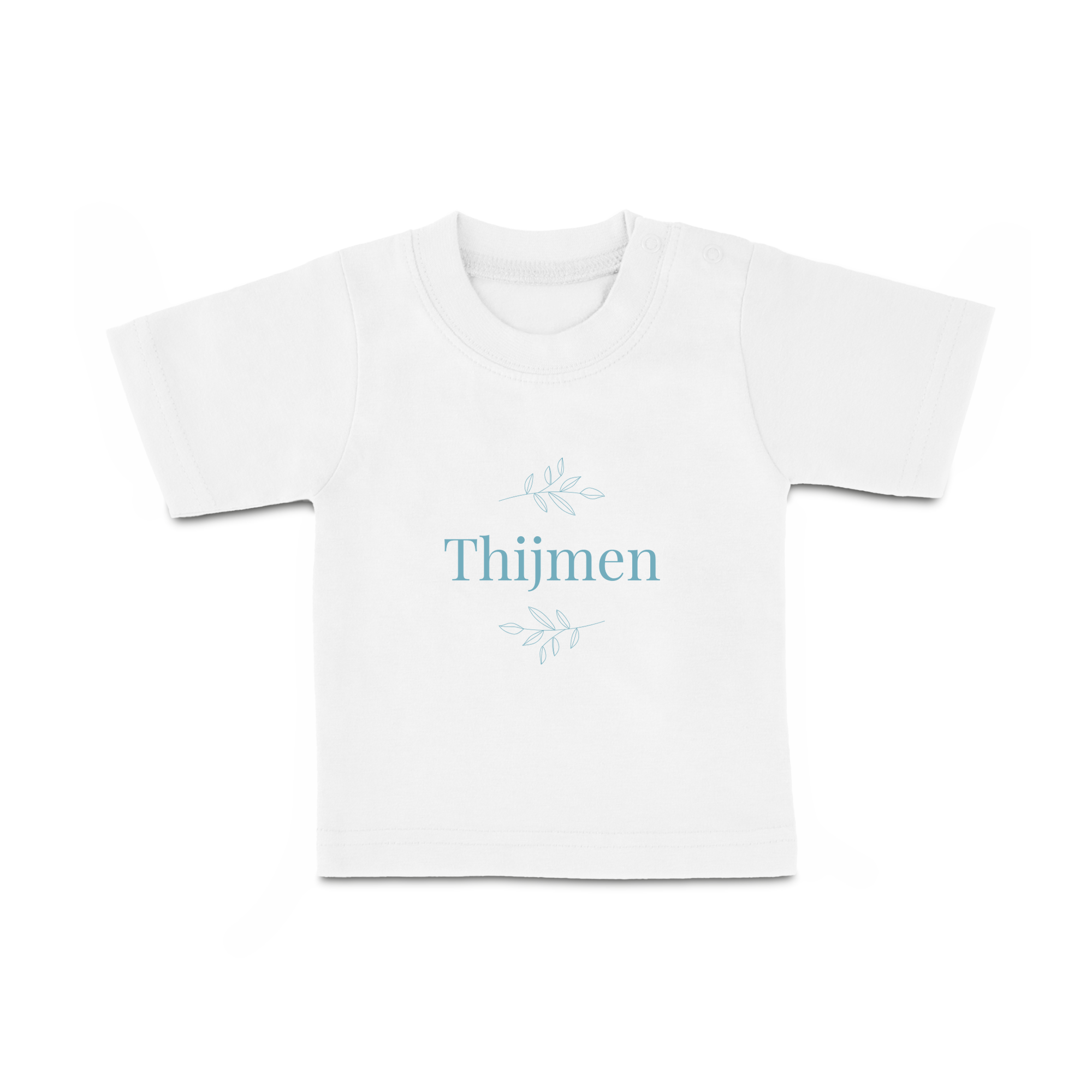 Baby shirt bedrukken