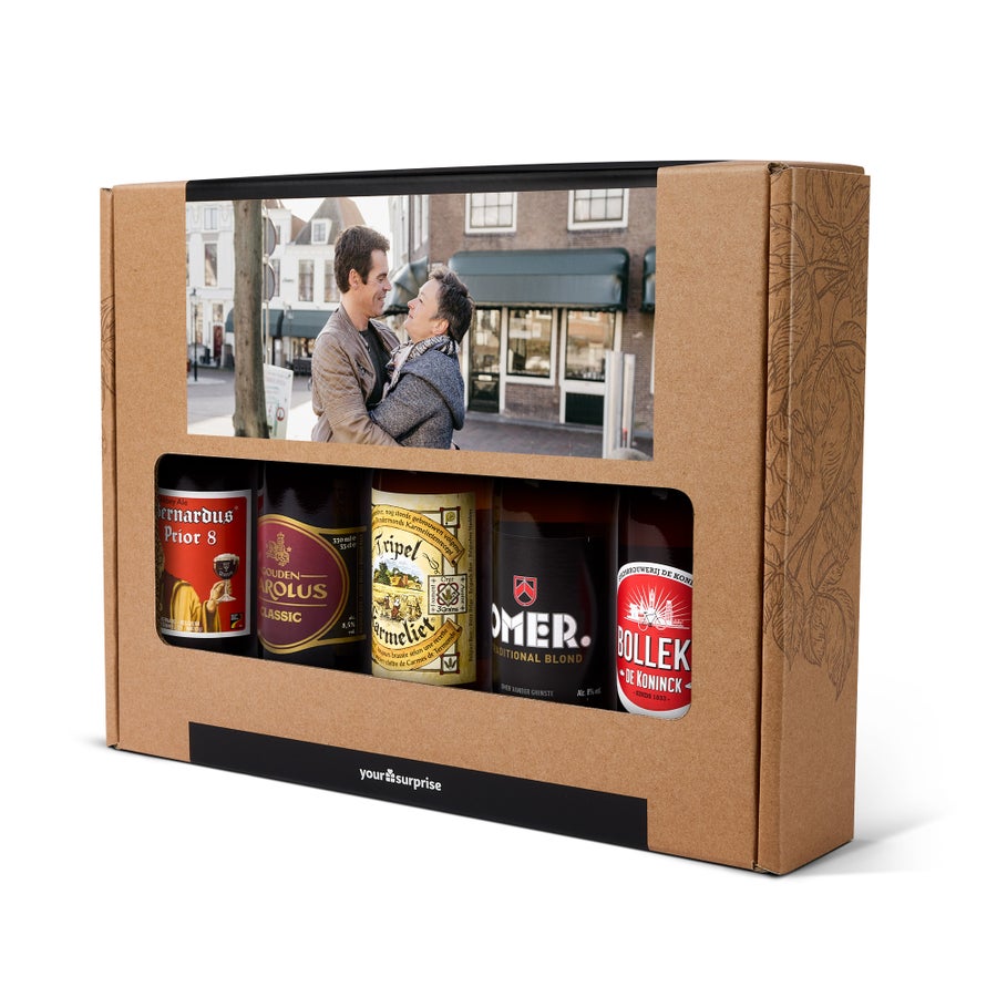 Personalised Beer Gift Set - Birthday