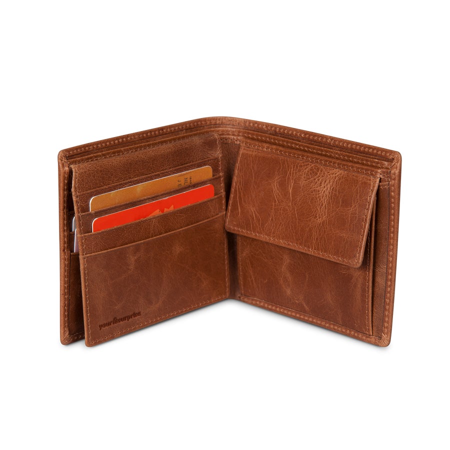 Personalised Leather Wallet YourSurprise