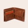Portefeuille cuir personnalisé - Marron Portefeuille cuir personnalisé - Marron