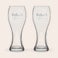 Weizen bierglas graveren Weizen bierglas graveren