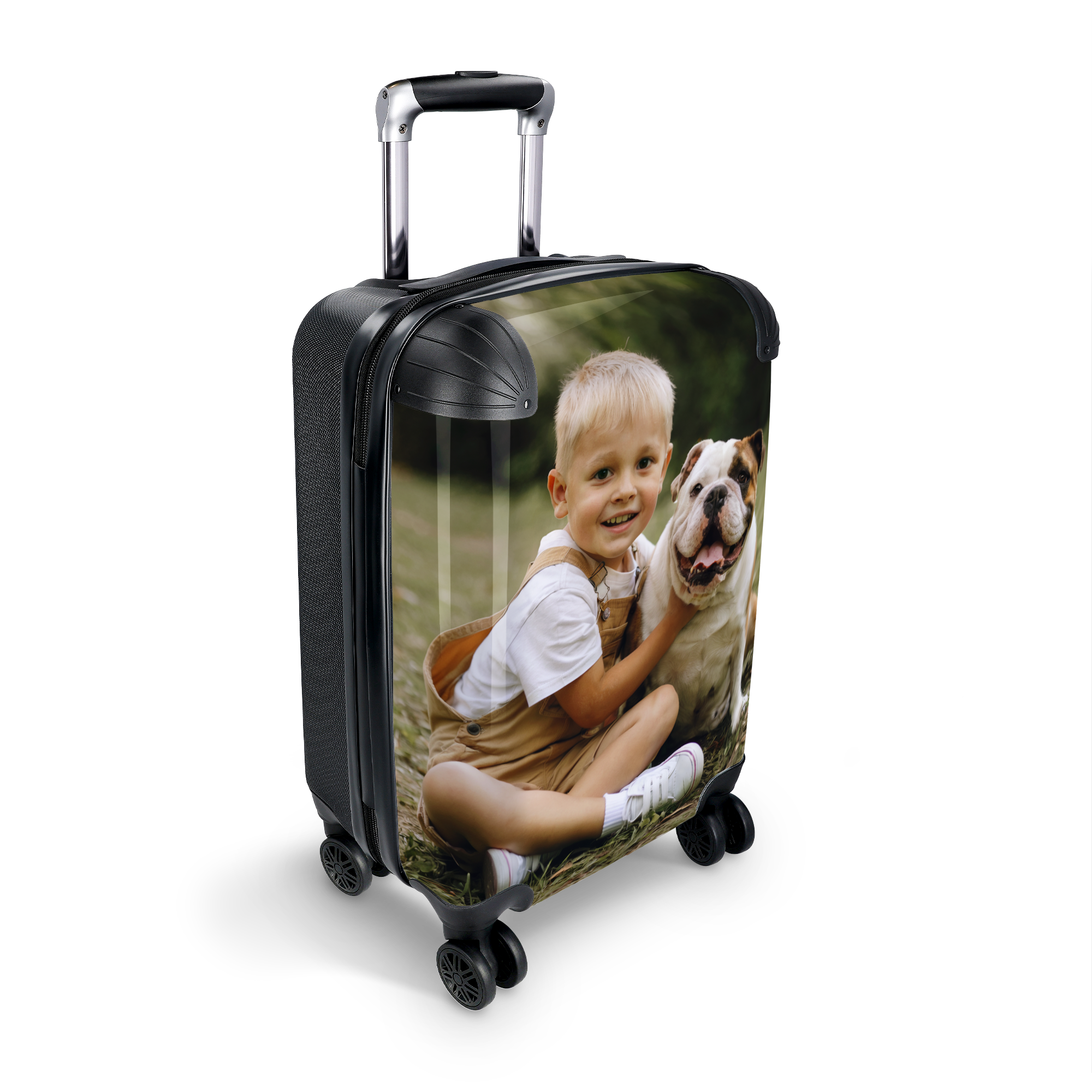 Valise photo personnalisée - Format cabine