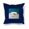Personalised cushion case - Navy - 40 x 40 cm