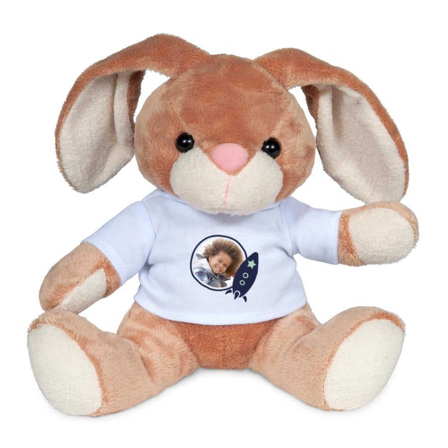 Knuffel bedrukken - Haas Knuffel bedrukken - Haas