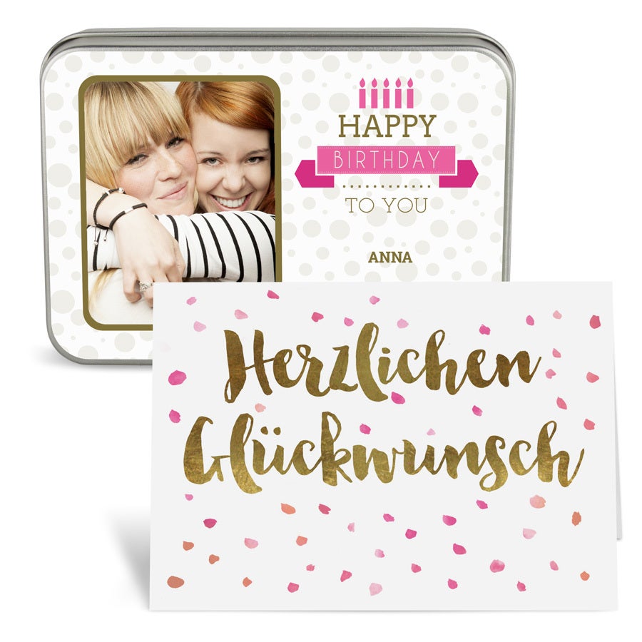 Geschenkgutschein selbst gestalten