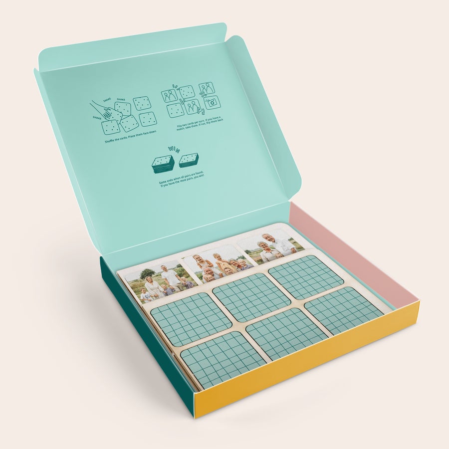 Memory spel maken - 15x2 Memory spel maken - 15x2