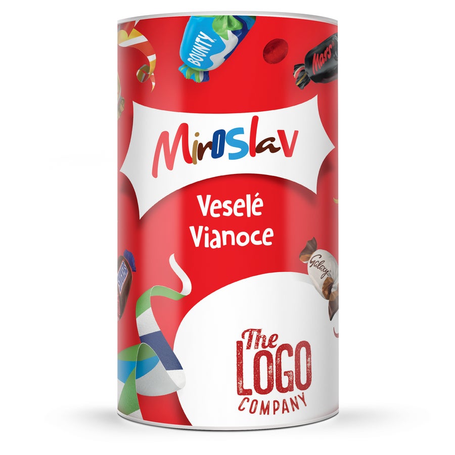 Personalizovaná fľaša Celebrations sa sladkosťami Personalizovaná fľaša Celebrations sa sladkosťami