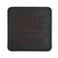 Personalised leather coasters