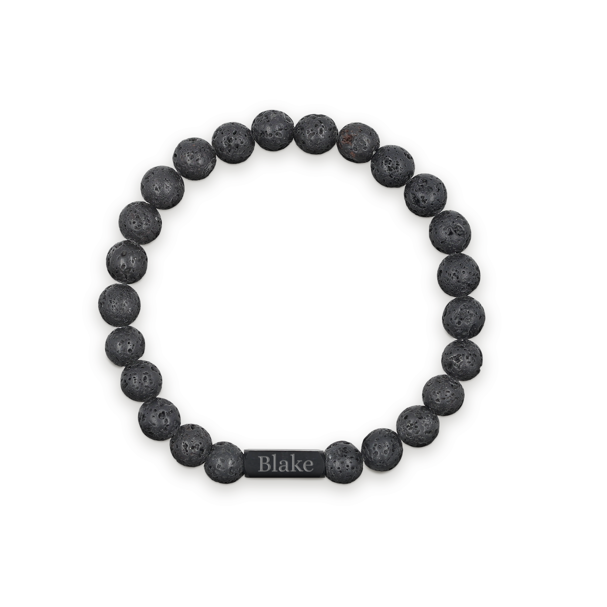 Pulseira personalizada com pedras preciosas