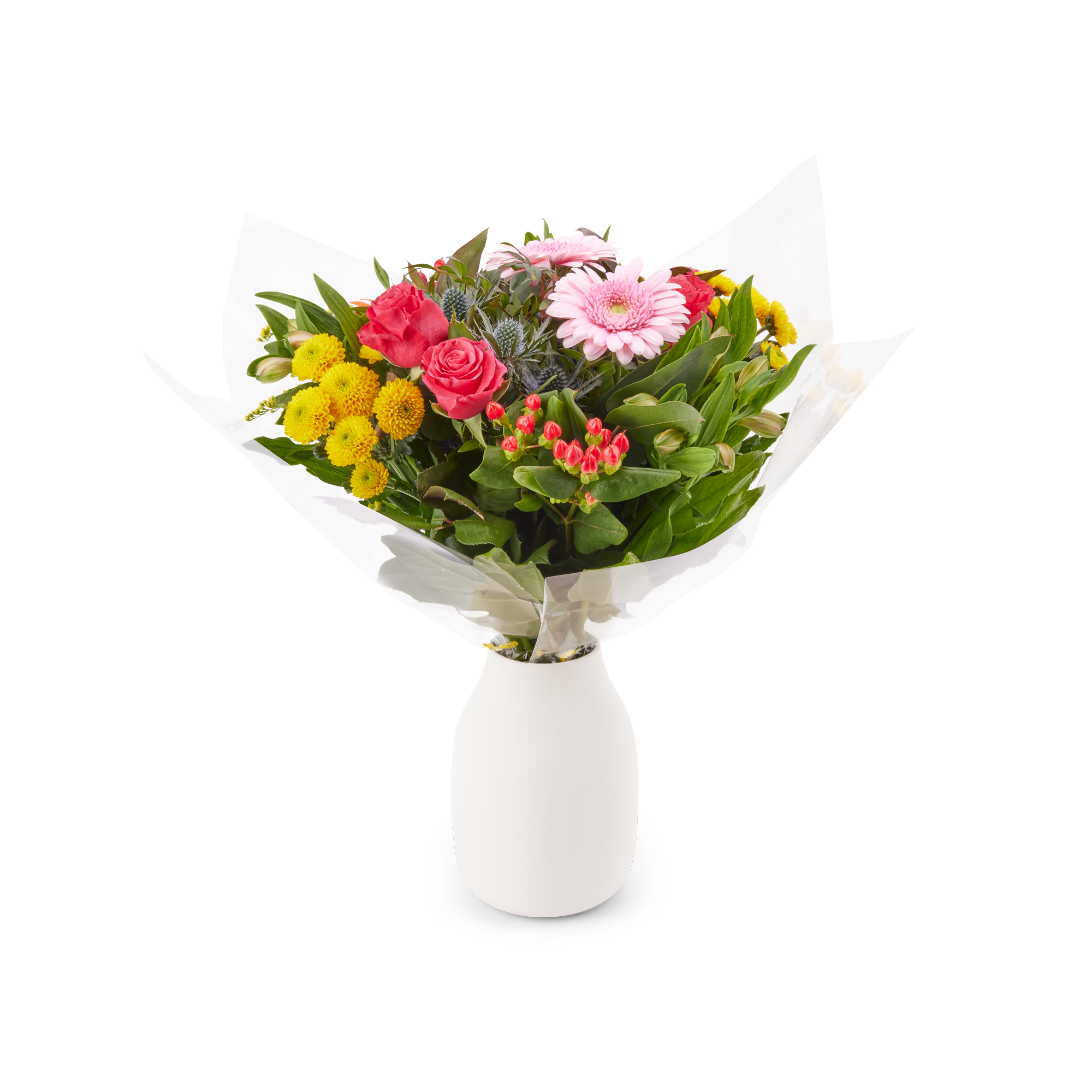 Bunter Blumenstrauß