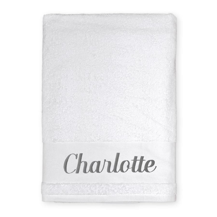 Personalized Bath/Beach Towel with FREE Custom Embroidery ~ Name Theme ~ 