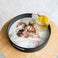 Personalised serving platter - Round Personalised serving platter - Round