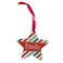 Christmas hanger aluminium - Star (4)