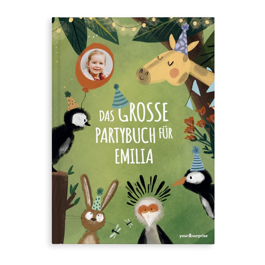 Personalisiertes Kinderbuch - Das Große Partybuch