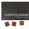 Chocotelegram Präsentkarton 4x12