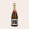 Piper Heidsieck Brut - Champagner mit Gläsern Piper Heidsieck Brut - Champagner mit Gläsern