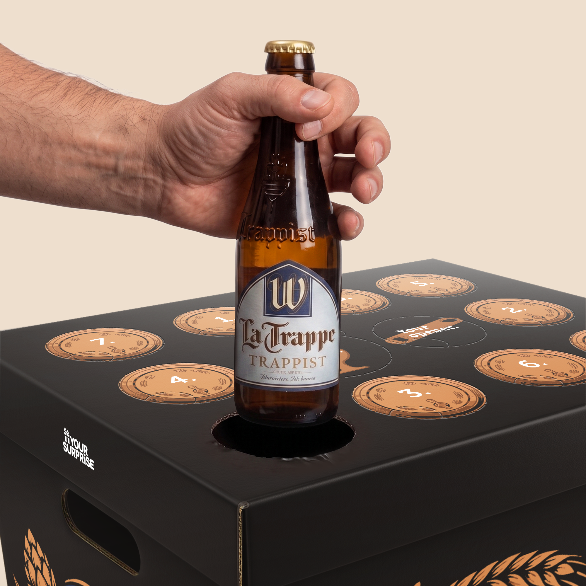 Calendario dell'Avvento della birra