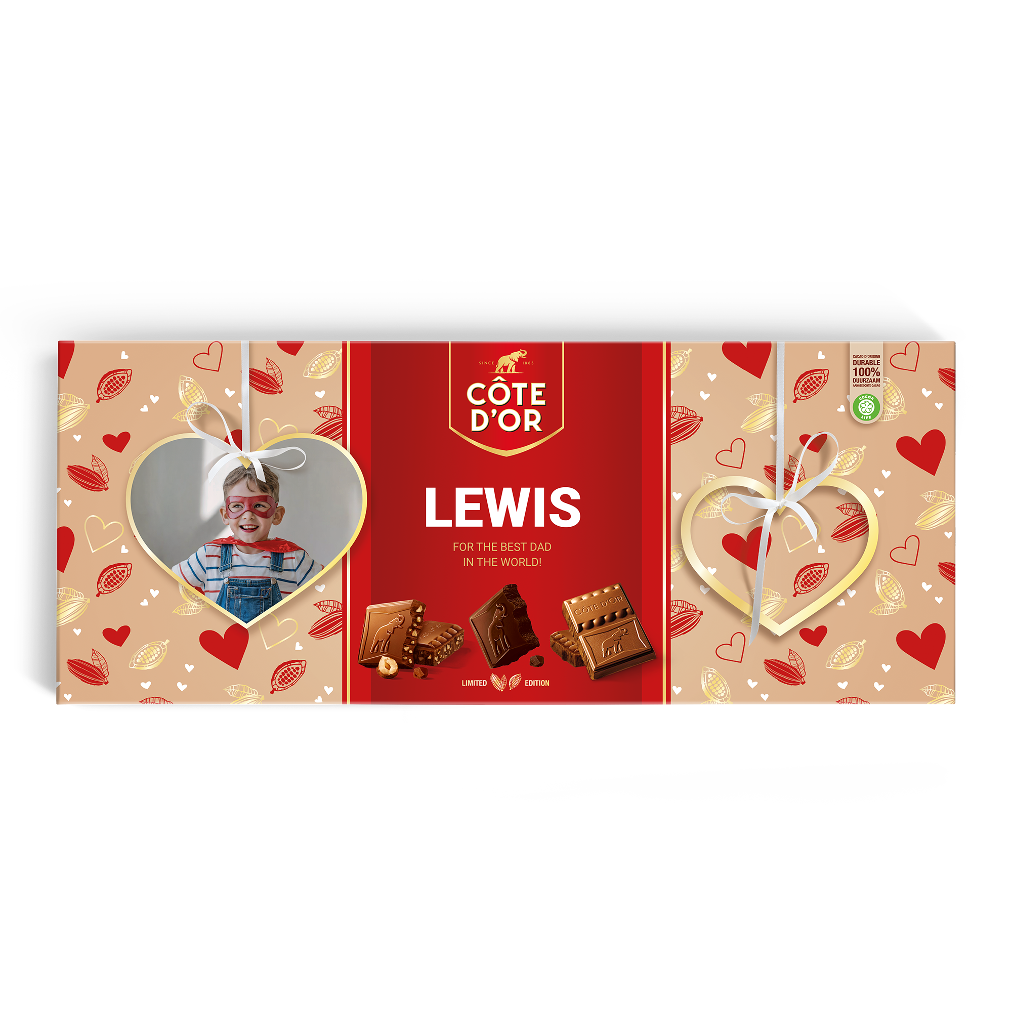 Personalizovaná Mega Côte d'Or