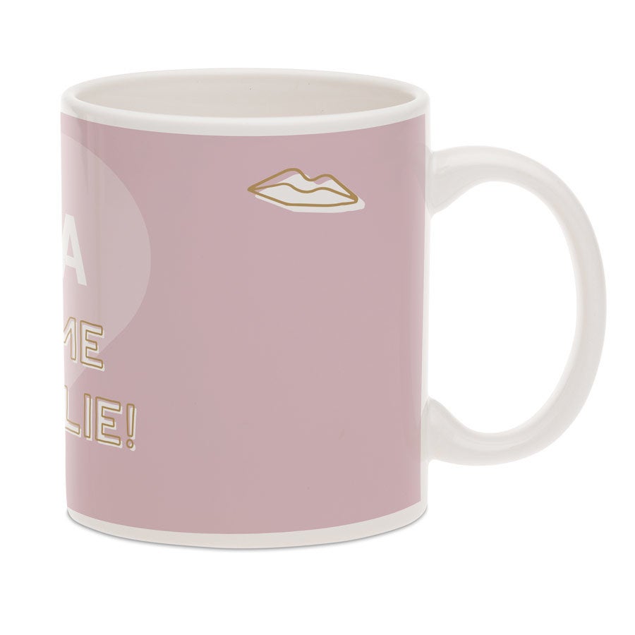 Tasse Saint Valentin - Avec texte