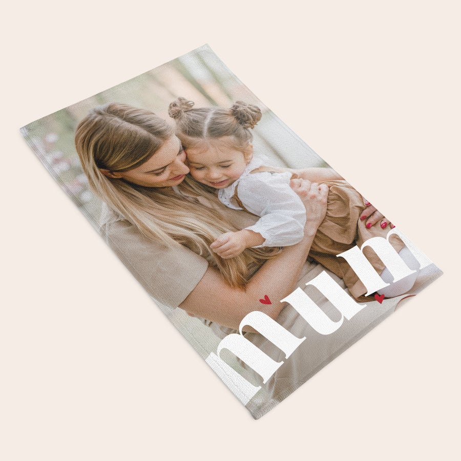 Personalised towel Personalised towel