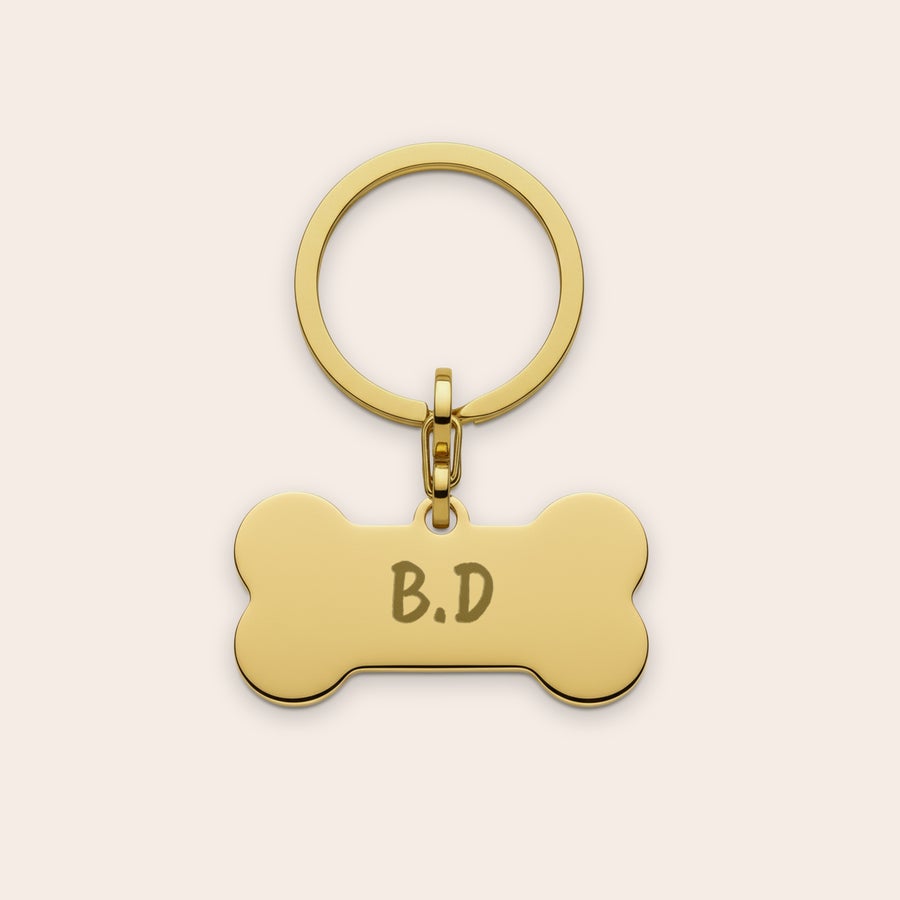 Engraved keyring Engraved keyring