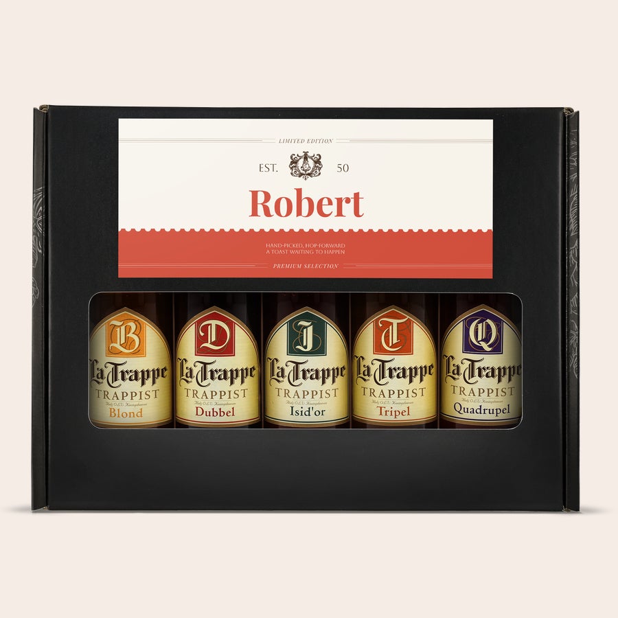 Gepersonaliseerd bierpakket Gepersonaliseerd bierpakket
