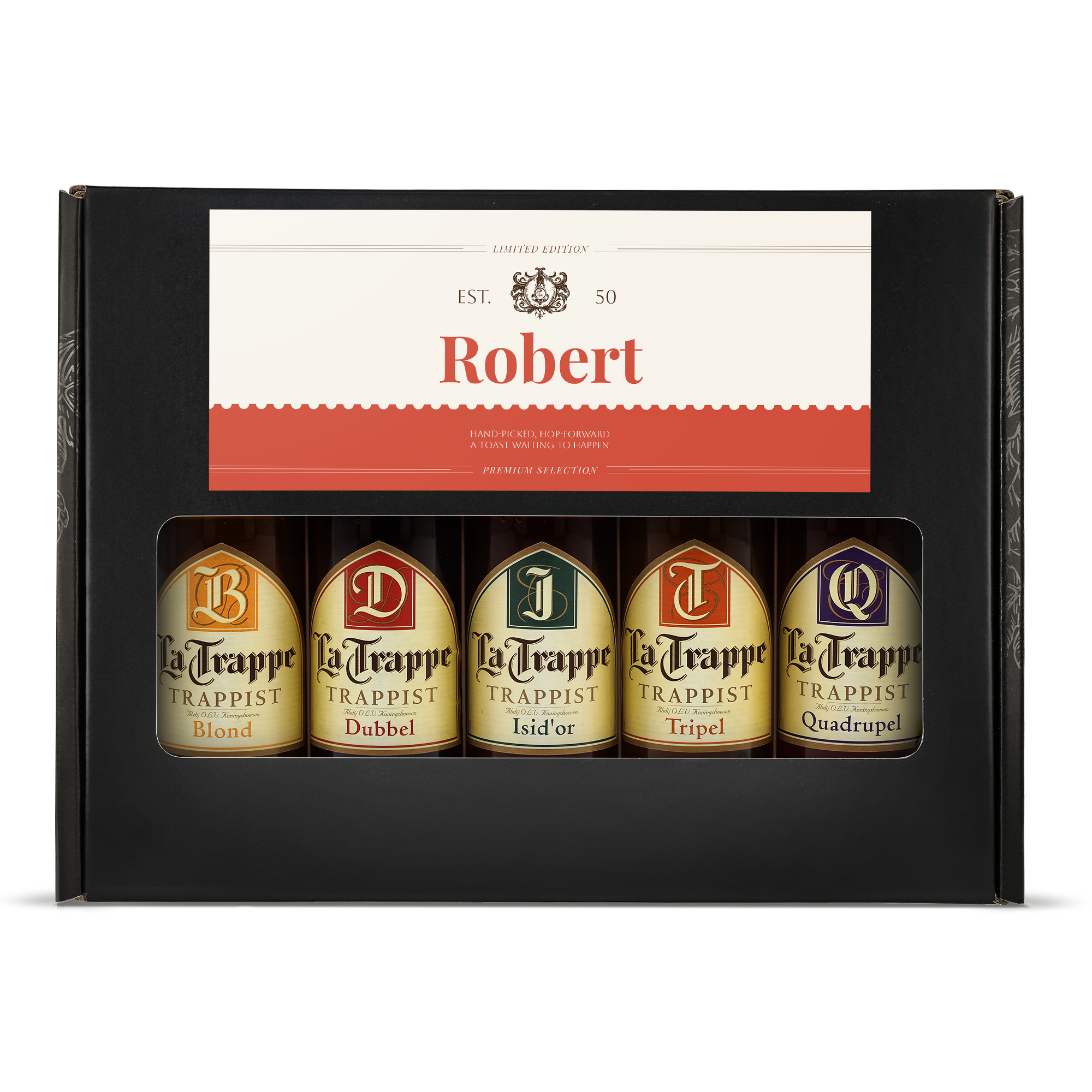 Gepersonaliseerd bierpakket