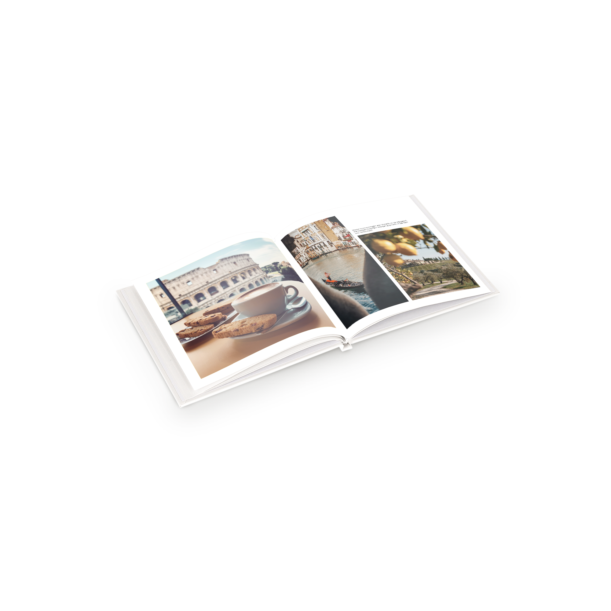 Livre photo personnalisé - Amour