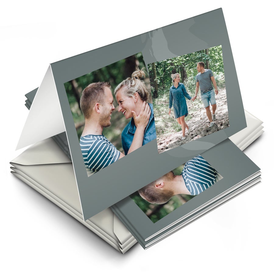 Cartões com foto personalizados - 10 cartões