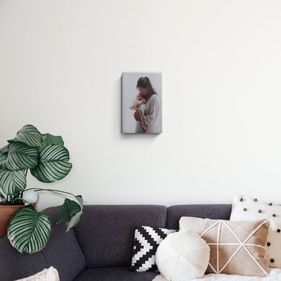 Personalised photo canvas