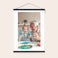 Póster personalizado con colgador Póster personalizado con colgador