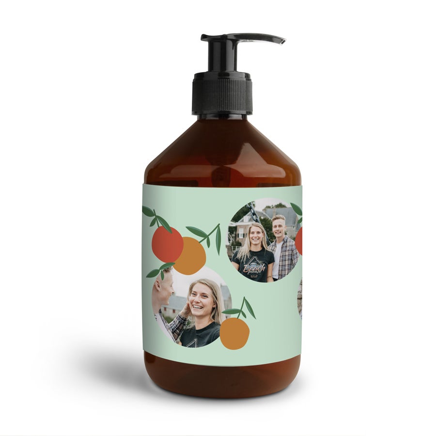 Personalised hand soap