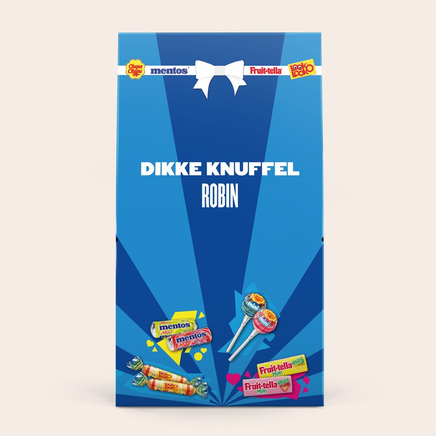 Fruit-tella snoepmix personaliseren Fruit-tella snoepmix personaliseren
