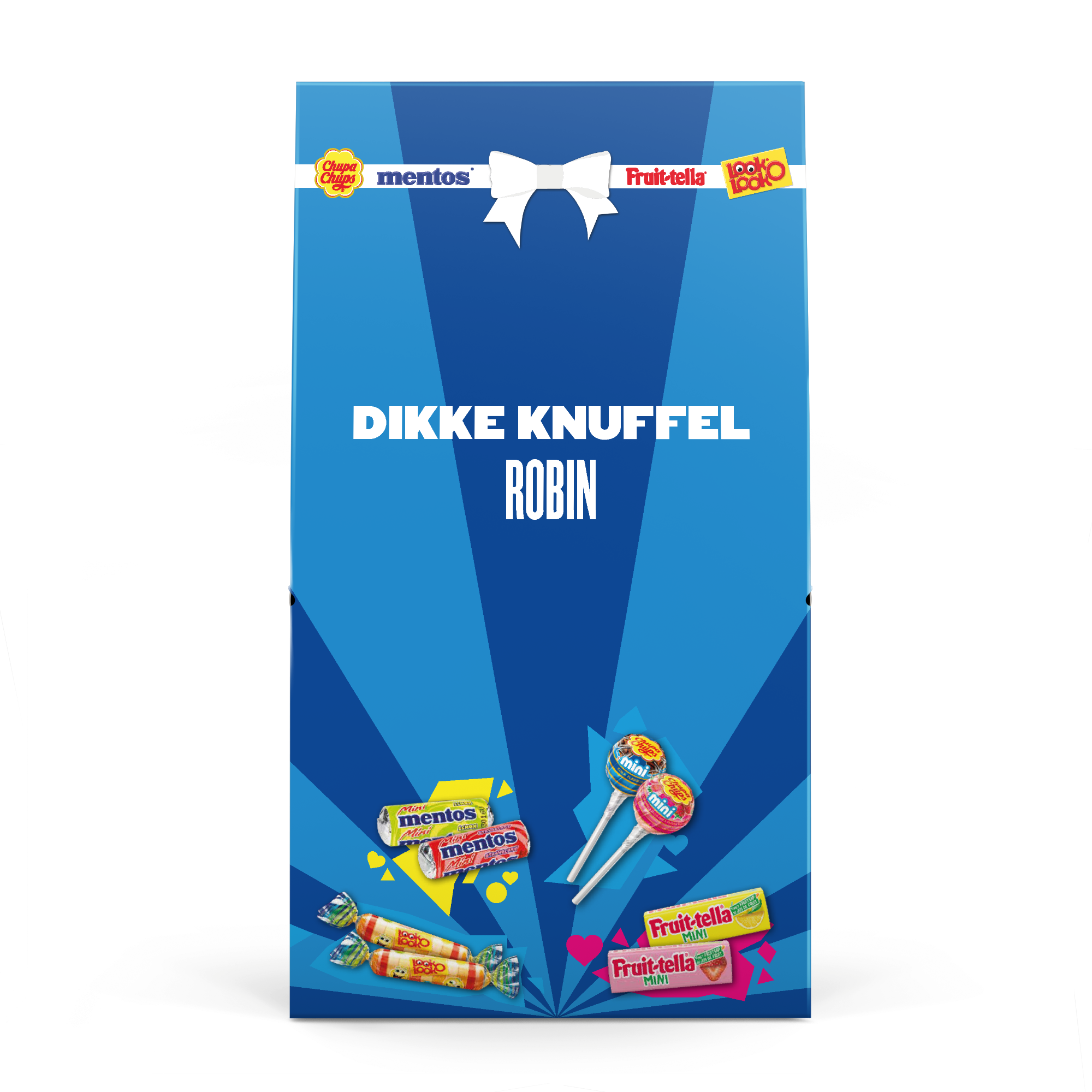 Fruit-tella snoepmix personaliseren