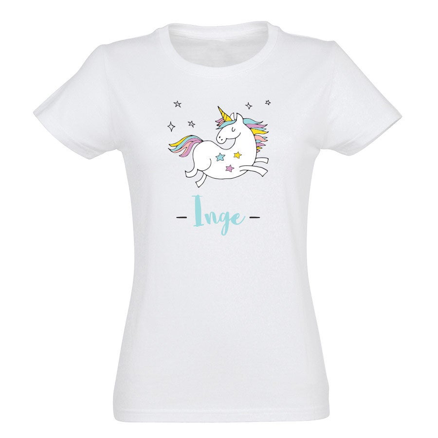 Unicorn T-shirts - Vrouw