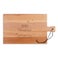 Wooden cheese board - Beech - Rectangle - Landscape (L)