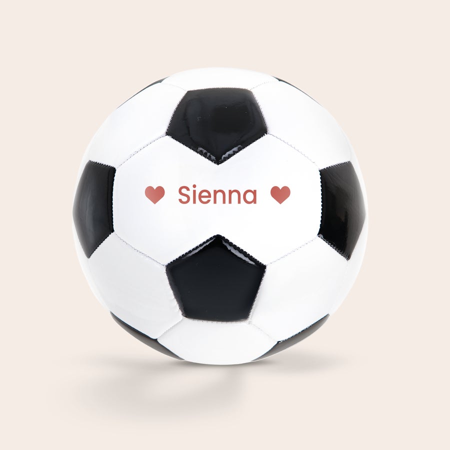 Bola de futebol personalizada com nome Bola de futebol personalizada com nome