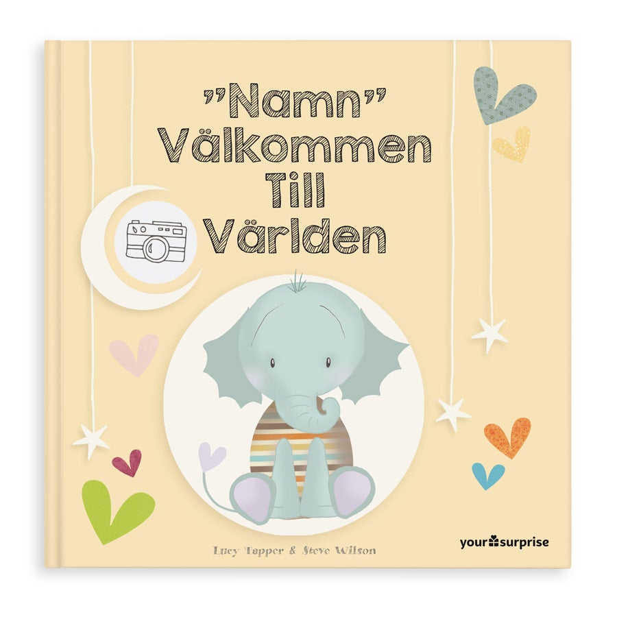 Personlig bok - Välkommen till världen