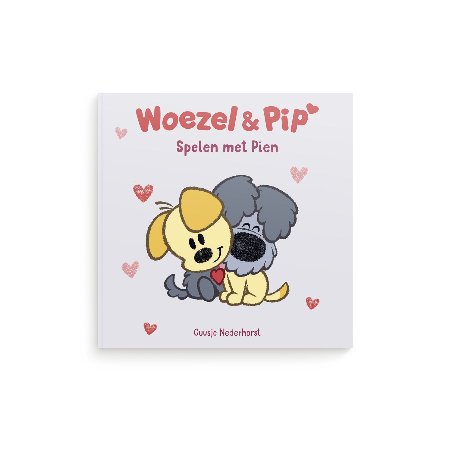 Boek met naam en foto - Woezel Pip - Spelen met jou