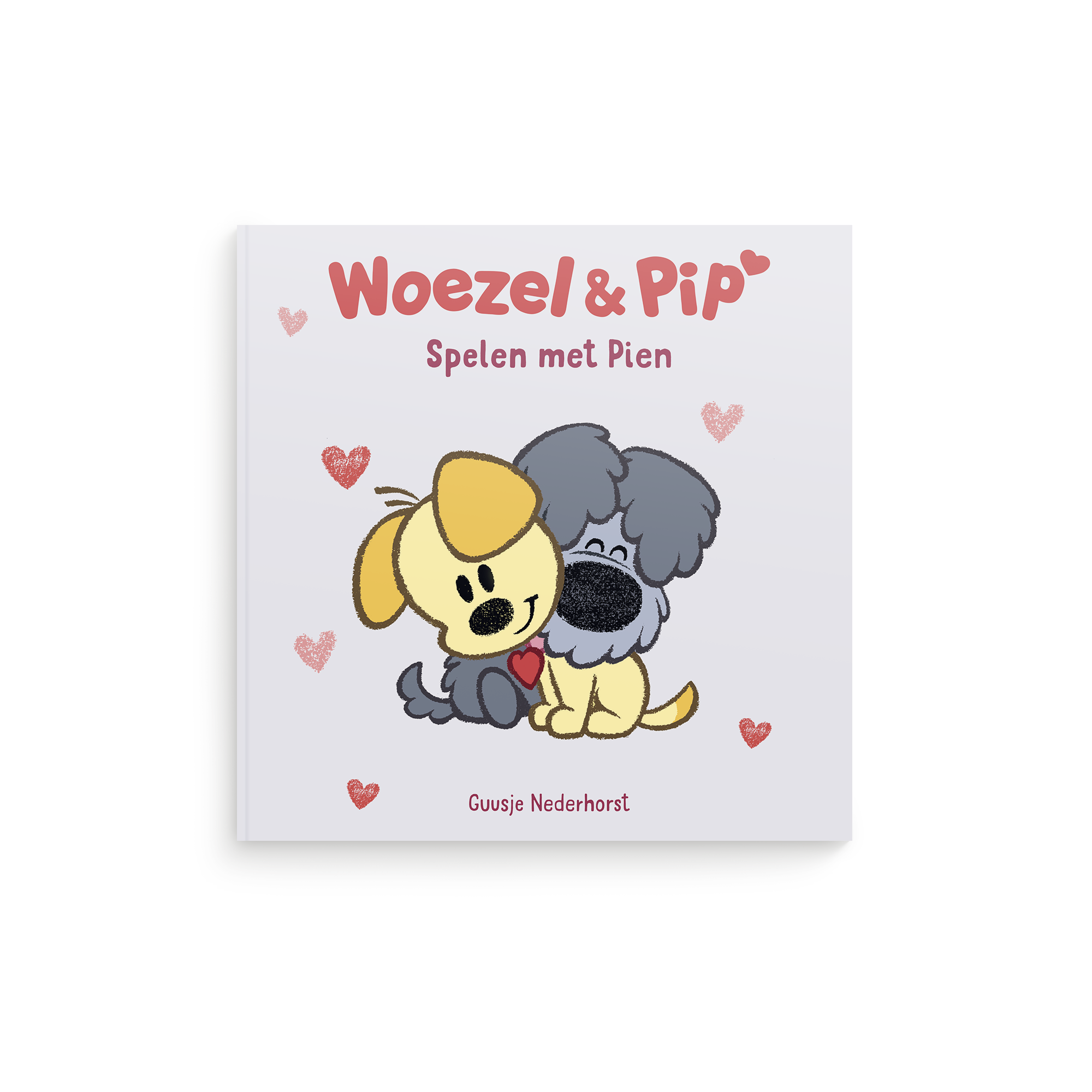 Boek "Woezel & Pip - spelen met jou" met naam