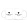 Set di Tazze Personalizzate - Amore Set di Tazze Personalizzate - Amore