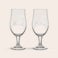 Engraved cocktail glass - Pina Colada Engraved cocktail glass - Pina Colada